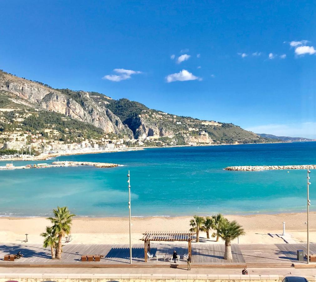 Ferienwohnung Longue 1 Menton Exterior foto