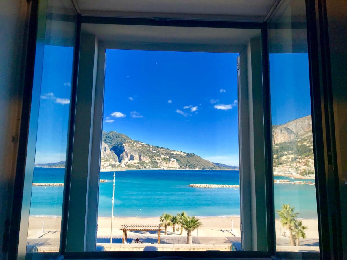 Ferienwohnung Longue 1 Menton Exterior foto