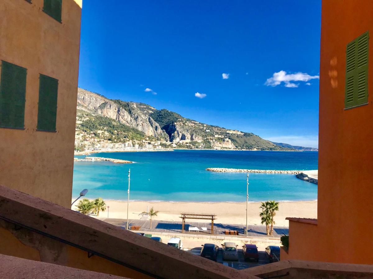 Ferienwohnung Longue 1 Menton Exterior foto