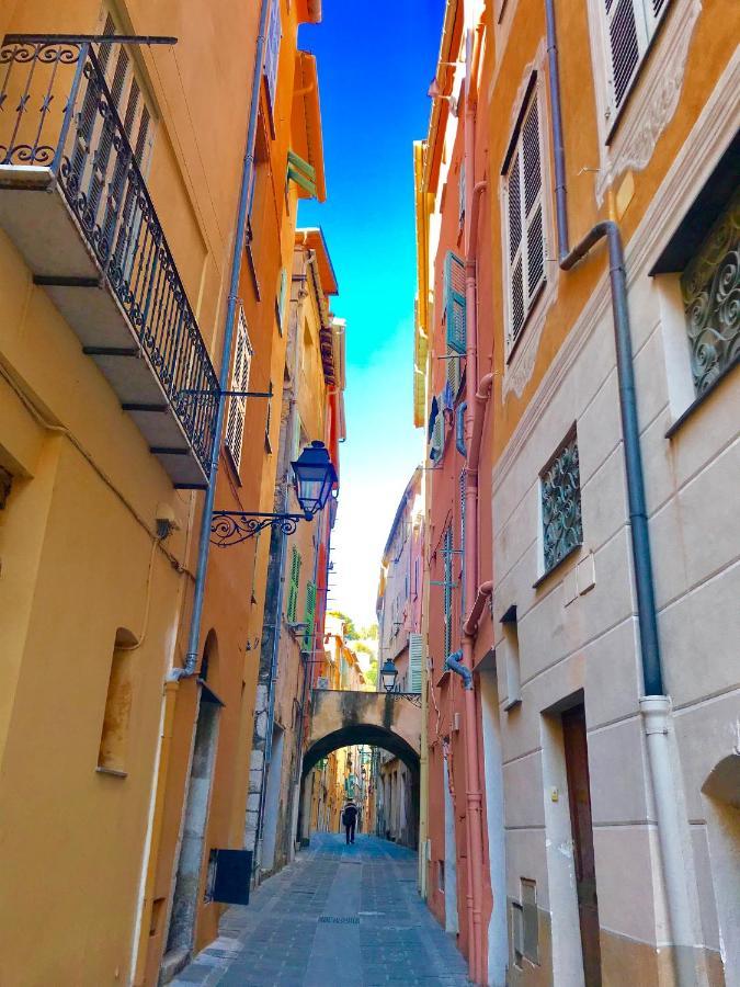 Ferienwohnung Longue 1 Menton Exterior foto