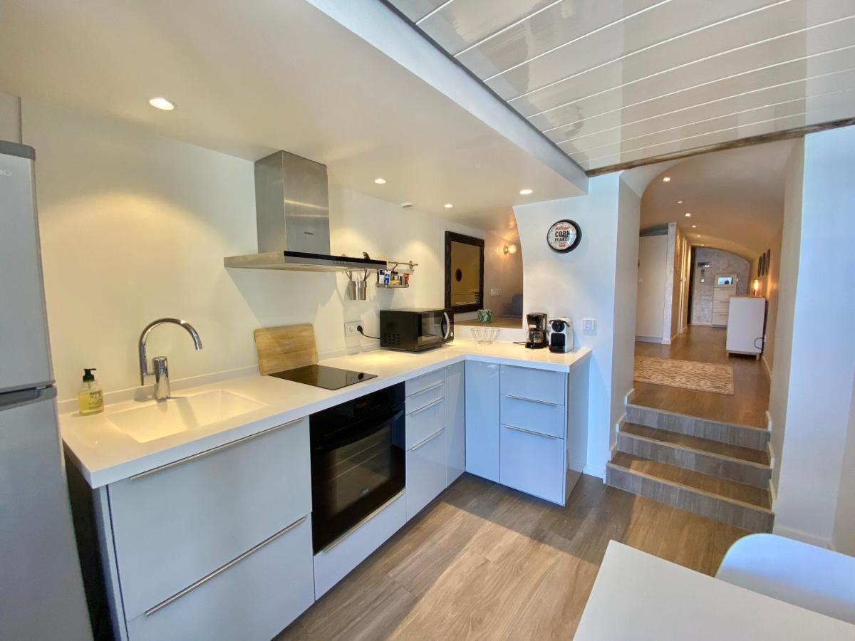 Ferienwohnung Longue 1 Menton Exterior foto