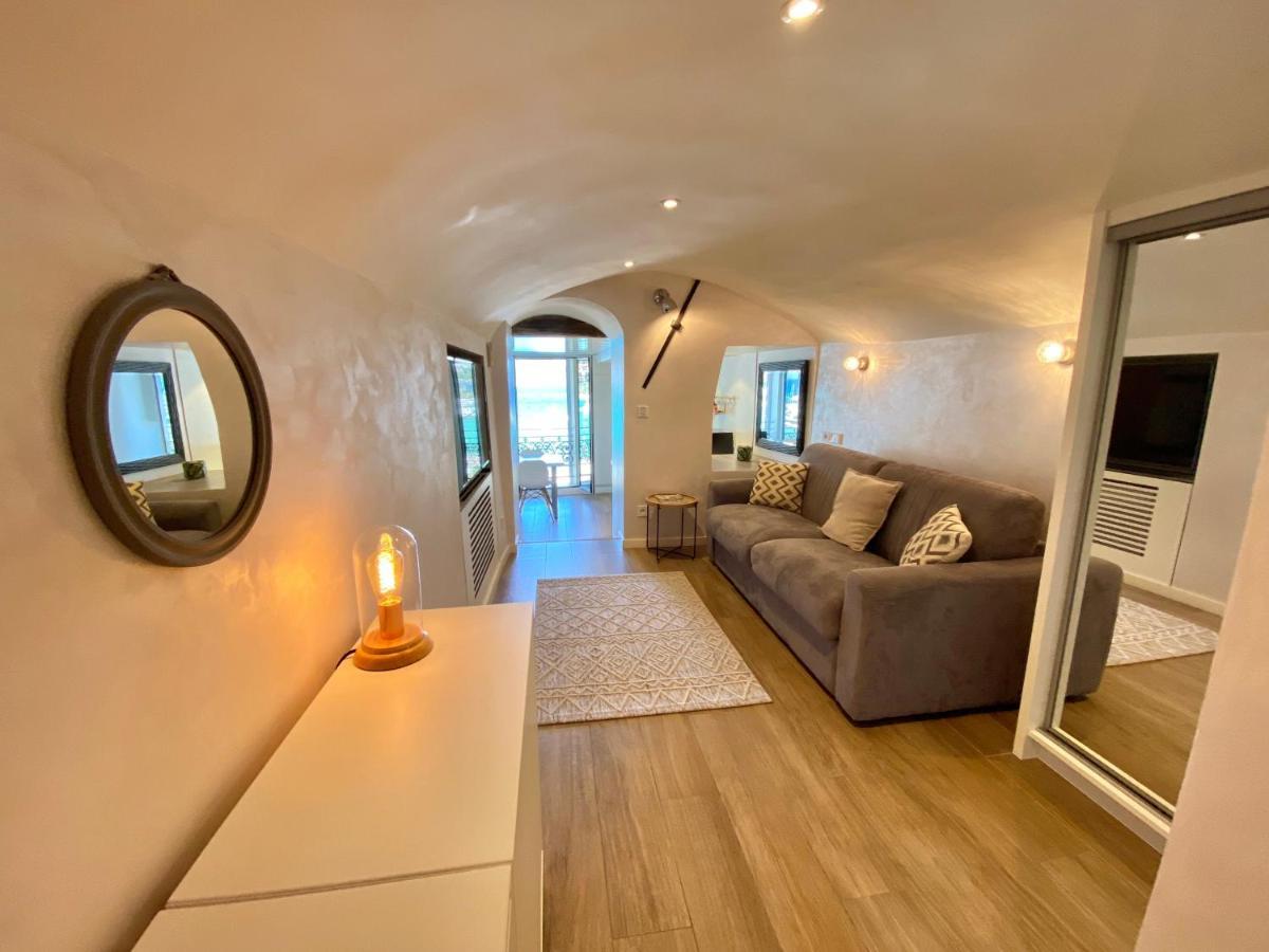 Ferienwohnung Longue 1 Menton Exterior foto